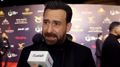 نضال الشافعي: سعيد بتجربة رسالة الإمام.. وأعتبره عودة حميدة للمسلسلات التاريخية