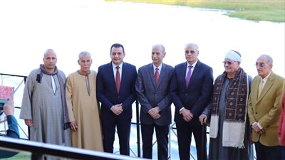 الانتخابات الرئاسية 2024.. الدكتور محمد عبدالباري والقاضي وأبو سديرة ورموز محافظة سوهاج يحشدون للتصويت | صور