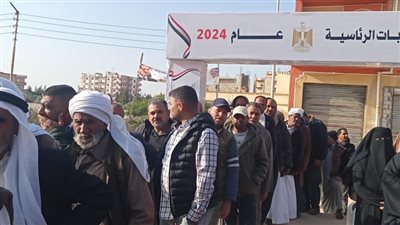 إقبال كبير في ثالث أيام الانتخابات الرئاسية بشمال سيناء
