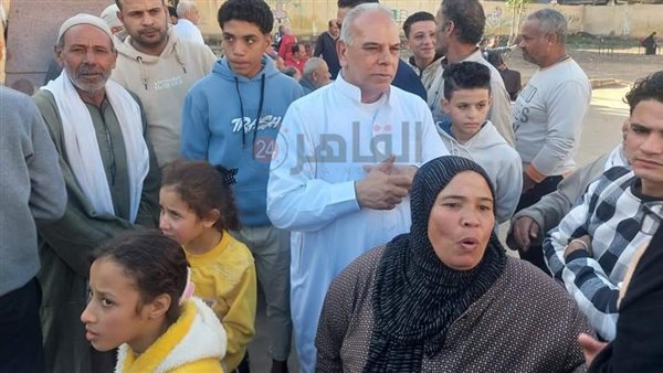 صلاح غالي أثناء الإدلاء