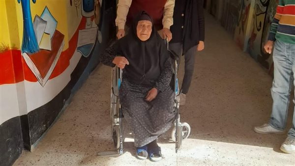 ظهور مميز لكبار السن