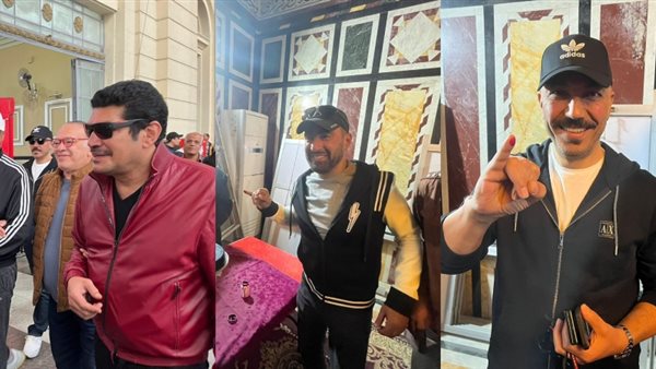 أبطال مسلسل العتاولة