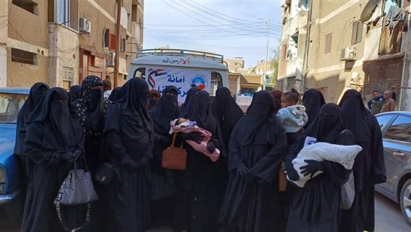 نساء حزب النور يشاركن