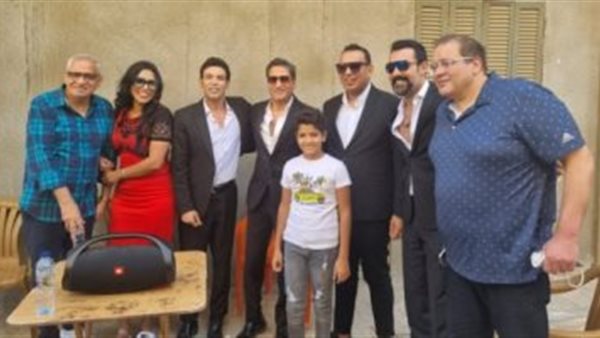 كواليس فيلم حمص وحلاوة