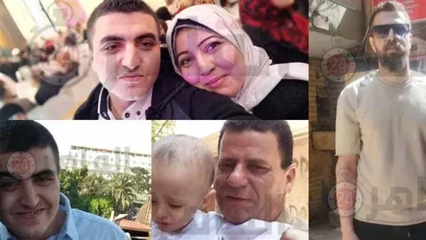 المتهم وأسرته المجني