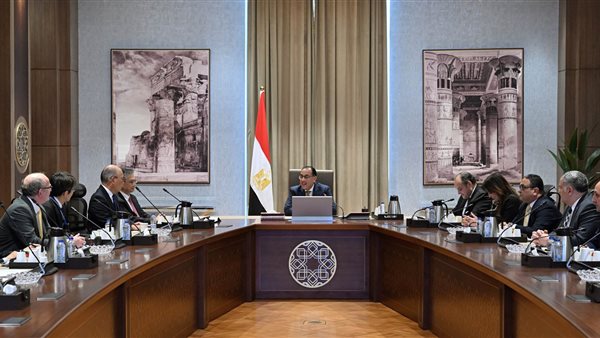 جانب من اجتماع رئيس