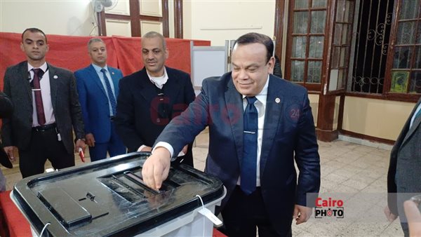  المستشار حازم بدوى