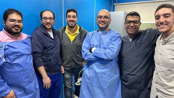  فريق المناظير بمعهد