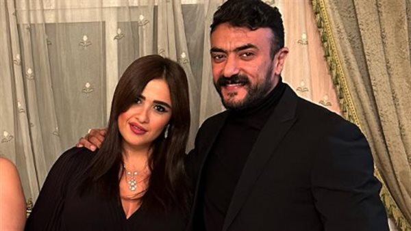 أحمد العوضي وياسمين