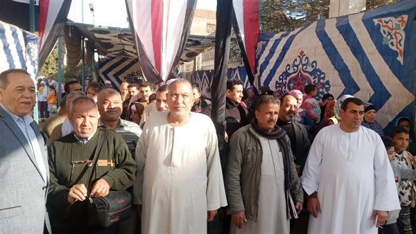 توافد الناخبين بالقليوبية