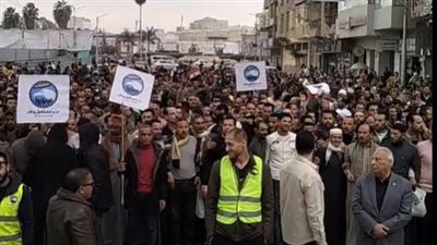 رافعين علامات النصر.. مسيرات حاشدة تجوب شوارع كفر الشيخ في آخر أيام الانتخابات| بث مباشر 