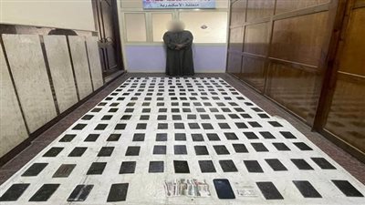 بقيمة 1.5 مليون.. ضبط كمية من مخدر الحشيش بحوزة عاطل بالإسكندرية