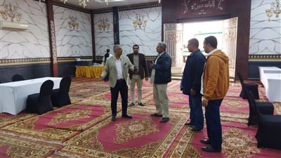 وكيل وزارة الشباب والرياضة بالقليوبية يتفقد اللجان العامة استعدادًا لفرز الأصوات