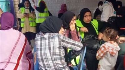 سيدات مطروح يتصدرن المشهد في آخر أيام انتخابات رئاسة الجمهورية 2024 | بث مباشر