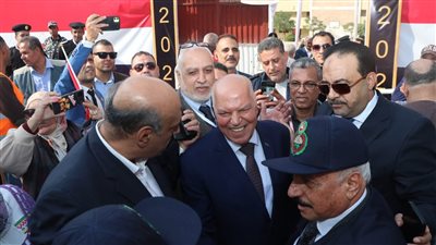 من الجيزة لـ السلام.. نقيب المعلمين يشارك في مسيرة للحث على المشاركة في الانتخابات الرئاسية