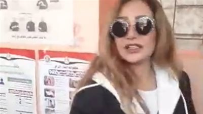الفنانة ليلي علوي تدلي بصوتها في الانتخابات الرئاسية | بث مباشر 