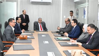 محافظ الفيوم يتابع توصيل المرافق لمصنع يازاكى الياباني لتصنيع ضفائر السيارات الكهربائية