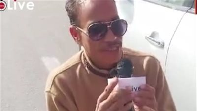 مواطن من ذوي الهمم خلال تصويته بالسويس: جاي عشان أرد الجميل للرئيس السيسي | بث مباشر