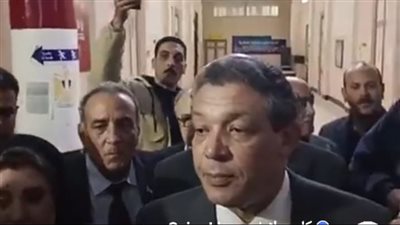 المرشح الرئاسي حازم عمر خلال تفقده لجان البحيرة: كل مرشح بيحاول يقدم أفضل ما لديه| بث مباشر