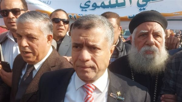 مسيرة حاشدة بالمنوفية