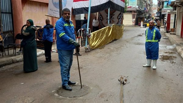 سقوط أمطار خفيفة