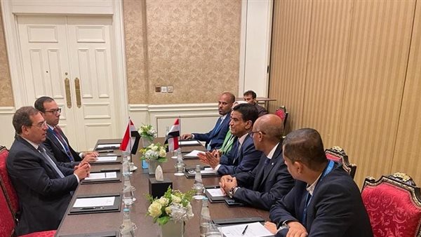 جانب من المباحثات