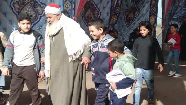 الجد واحفاده 