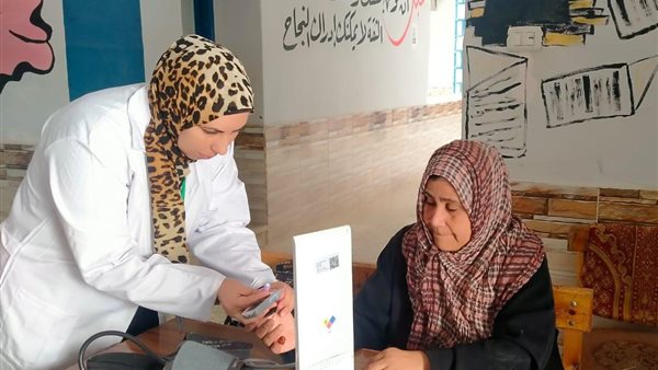 الكشف على الناخبين