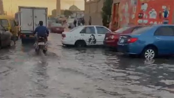 أمطاره غزيرة تضرب