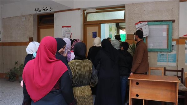 زحام بلجان الدقهلية