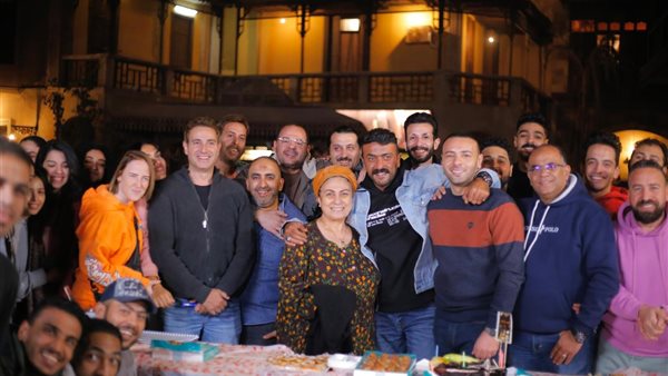 أبطال مسلسل حق عرب