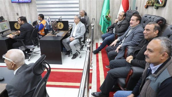 محافظ المنوفية يتابع