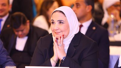 وزيرة التضامن: المجتمع انتصر في تحدي الاستحقاق الانتخابي وأثبت للعالم أن مصر القوية