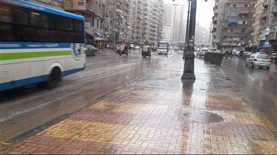 اليوم..استمرار حالة عدم الاستقرار في الأحوال الجوية بالإسكندرية 