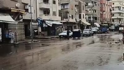 موجة من التقلبات الجوية.. أمطار غزيرة تضرب محافظتي الدقهلية والبحيرة | بث مباشر