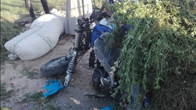 3 جثث و8 مصابين.. ننشر أول صور لحادث تصادم سيارة ربع نقل وتروسيكل بقنا