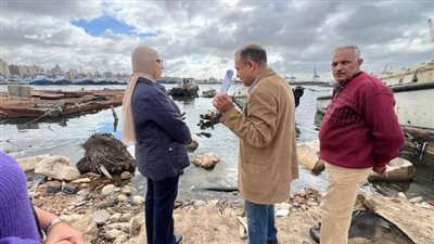 وكيلة صحة الإسكندرية تتفقد عمل الحجر الصحي بميناء المحافظة