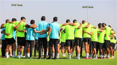 المصري يؤدي مرانه الأخير استعدادًا لمواجهة الزمالك| تفاصيل 