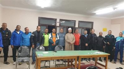 بمشاركة 7 مناطق.. رئيس الإسكندرية الأزهرية يترأس الاجتماع التحضيري لبطولة كرة القدم