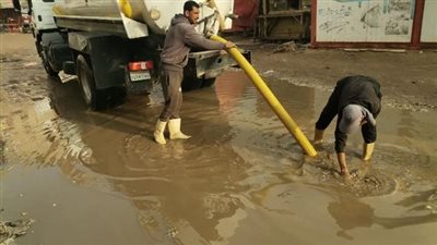 طوارئ في كفر الشيخ للتعامل مع موجة التقلبات المناخية والأمطار | صور 