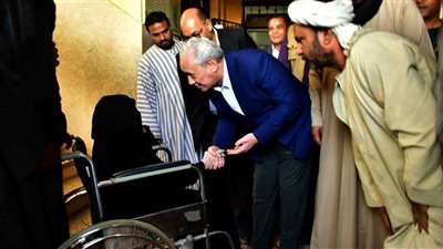 محافظ الأقصر يشكر المواطنين على المشاركة الفعالة بالانتخابات الرئاسية: كنتم على قدر المسؤولية