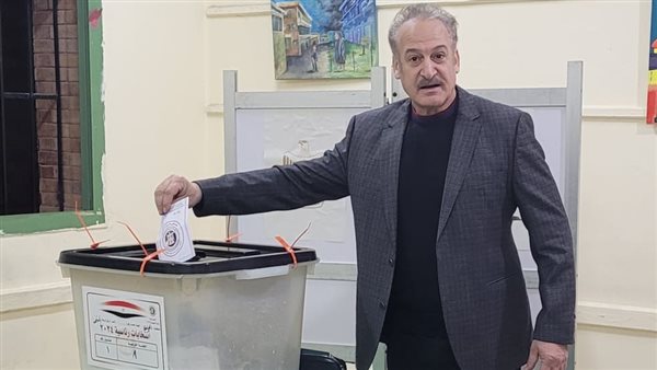 عمر زهران يُدلي بصوته