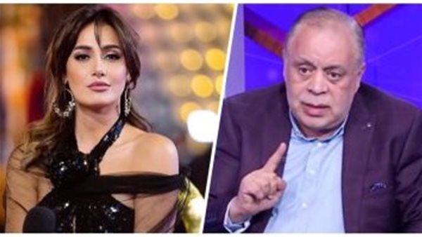 حلا شيحة وأشرف زكي