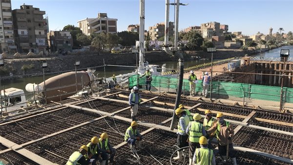 مشروع قناطر ديروط