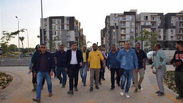 جانب من الجولة التفقدية