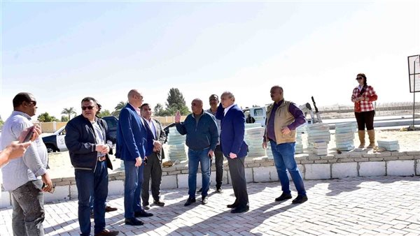 محافظ الأقصر يتفقد