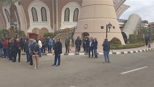 في انتظار الجثمان