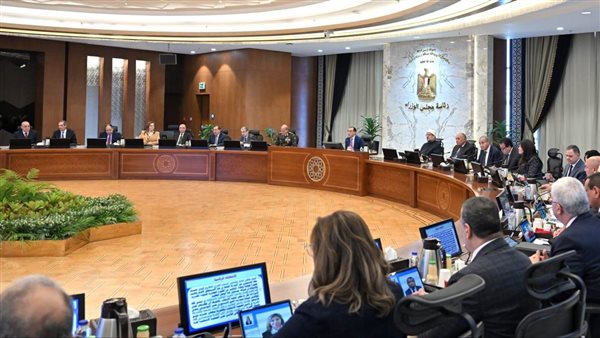 مجلس الوزراء 