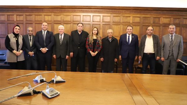 وفد من غرفة سرت اللييبية