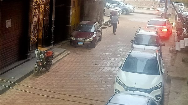 امطار تضرب القليوبية